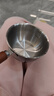 不锈钢泼油小锅热油专用锅奶锅热奶锅家用牛奶迷你小锅淋油神器 7cm 300ml 实拍图