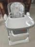 小主早安（BeBeMorning）宝宝餐椅婴儿吃饭椅子可坐躺折叠餐桌椅家用轻便椅子 实拍图