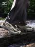 美津浓（MIZUNO）山系户外登山鞋复古缓震防滑轻野鞋透气跑步鞋RACER ADV 13/驯鹿棕【秋冬版】 44 (285mm) 实拍图