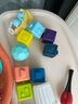 迪漫奇婴儿玩具软胶积木可啃咬6-12个月早教捏捏乐儿童抓握训练新年礼物 实拍图