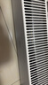 美的（Midea）【APP智能】石墨烯家用踢脚线取暖器 遥控电热电暖器 浴室速热电暖气 节能暖风机全屋升温HDS22LYR 实拍图