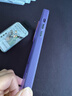秒扬 磨砂半透明高级iPhone17手机壳苹果16promax磁吸无线充电15pro防摔保护14全包 潮牌壳【磁吸】半透磨砂淡紫+夜光彩色镜头膜 iPhone 14promax 实拍图