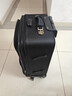 竹貂行李箱耐磨牛津布28英寸大容量男拉杆箱女万向轮旅行箱密码箱皮箱 黑色-耐磨牛津布 24英寸 【黄金尺寸，店长推荐】 实拍图