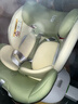 ledibaby乐蒂宝贝婴儿童安全座椅0-4-12岁汽车用宝宝座椅车载可坐躺 太空舱Pro+智能版【春芽绿】 实拍图