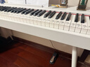 贝琪（Betsy）B351电钢琴88键重锤成人儿童电子钢琴家用练习初学者专业考级钢琴 B353Pro-重锤88键木纹白+圆腿琴架 实拍图