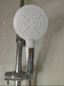 法恩莎淋浴增压花洒喷头单手持花洒卫浴莲蓬头多档出水FE48H201WP 实拍图