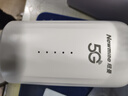 纽曼5G无线路由器随身WiFi6移动免插卡cpe多网通千兆双频车载便携式高速上网卡全国通用流量2025款 实拍图