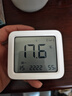 米家小米 米家智能温湿度计3 蓝牙智能联动家用室内车内高精度温湿度计 多功能时钟桌面摆放壁挂温度计 实拍图