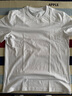 京东京造【已售300w件】短袖t恤男衣服秋季男士打底外穿 白色 L 实拍图