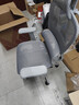 南皇人体工学椅电竞椅久坐打游戏升降扶手人体工程力学办公座椅电脑椅 全背升降灰-尼龙灰脚-搁脚-6D腰托-4级气杆-165° 155-180度(含) 可旋转可升降扶手 -赠衣架 实拍图