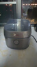 美的（Midea）电饭煲3L IH加热 加厚精铁釜内胆杂粮饭2-3人多功能家用智能预约电饭锅MB-HC370 实拍图