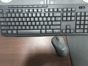 罗技（Logitech）MK370 无线键鼠套装 商务办公蓝牙鼠标键盘 静音鼠标 全尺寸 带bolt接收器 商用版 黑色 实拍图
