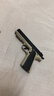 途象 儿童玩具枪M1911手枪黑沙连发抛壳软弹枪可发射玩具男孩生日礼物 实拍图