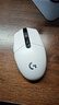 罗技（G）G304 LIGHTSPEED无线鼠标 游戏鼠标 轻质便携 绝地求生FPS鼠标英雄联盟LOL吃鸡 生日礼物 白色 实拍图