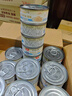 顽皮（Wanpy）泰国进口 猫罐头85g*12罐 混合口味（明虾+丁香鱼）吞拿鱼湿粮 实拍图