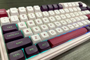 珂芝（KZZI）K75V2三模客制化机械键盘无线蓝牙电竞游戏静音轴体办公82键RGB背光PBT键帽Gasket弥豆紫樱粉轴V3 实拍图