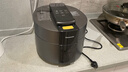 松下（Panasonic）电压力锅IH高压锅家用智能高压锅电饭锅一体全自动高压力电饭煲4-6人自动排气大容量 黑色|IH加热【 4L 】PE402 实拍图