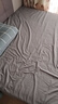 京东京造 悦柔床单单件 120g加厚耐用 A类磨毛床罩 180x230cm 科技灰 实拍图