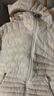 迪卡侬（DECATHLON）短款羽绒服轻薄薄外套户外运动保暖内胆排骨羽绒服TREK100 男款-连帽-白色 XL 实拍图