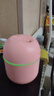 加湿器家用空气加湿器净化器香薰机空调房加湿器喷雾器usb静音卧室孕妇婴儿喷雾宿舍学生女生礼物 标准款【少女粉220ML+纳米雾化+静音加湿】 实拍图