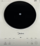 美的（Midea）铂钻家用电磁炉 电陶炉 新型电磁灶2200W火锅炉大功率炒菜烧水一体面板超薄 MC-E22B20 实拍图