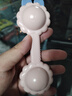 babycare婴幼儿手摇铃安抚牙胶玩具0-1新生儿分阶摇铃尝鲜萌宠羊驼单只装 实拍图