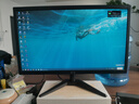 【京东物流】24英寸IPS显示器75Hz高刷硬件低蓝光sRGB广色域电脑电竞办公娱乐液晶显示器可壁挂 22英寸/75hz/微边框 【1920*1080】 实拍图