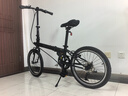 大行（DAHON）P8折叠自行车经典成人20英寸8速折叠车男女式运动单车KBC083 消光黑【经典版】 实拍图