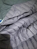 鸭鸭（YAYA）佟丽娅同款轻薄羽绒服女新款冬季短款圆领内胆修身时尚薄外套男 浅灰色【女款无领】 XL 【建议115-125斤】 实拍图