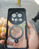 讯迪【360°旋转支架】适用小米15ultra手机壳xiaomi15 U防摔保护套磁吸镜头全包超薄透明保护壳男女款 实拍图