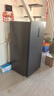 容声（Ronshen）155L立式家用冰柜-40℃深冷速冻风冷无霜一级能效抗菌净味节能智能立柜BD-155WRSY国家补贴 实拍图