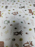爱贝迪拉（AIBEDILA）隔尿垫婴儿抑菌可洗纯棉透气防漏隔尿床单护理垫姨妈垫小鹿80*100 实拍图