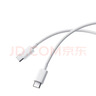 小米小米3A 编织快充数据线 1m (USB-C to USB-C) 白色 实拍图