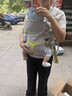 babycare腰凳全阶背带婴儿三合一减压透气抱娃神器易穿脱云朵舱升级柔雾紫 实拍图