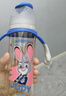 贝亲（Pigeon）迪士尼疯狂动物城PPSU双把手彩绘奶瓶330mL L号 6月+ 探案朱迪 实拍图