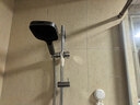 欧派（OPPEIN）强劲增压花洒喷头淋浴头加压大面板浴室莲蓬头套装淋浴器PD9417灰 实拍图