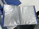 得力（deli）【超级爆款】A4/60页资料册文件活页收纳册插袋档案文件夹学生试卷科目收纳袋 办公文件保护5106 实拍图