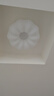 雷士（NVC）简约奶油风玄关灯书房卧室花型吸顶灯天花走廊灯24瓦 实拍图