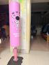 爱倍健（AIBEIJIAN）儿童拳击沙袋不倒翁沙袋散打立式家用泰拳实心吸盘沙包沙袋 1.4千禧粉星宇探秘光滑地面使用 专业款 实拍图