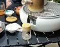 尚烤佳（Suncojia）电碳两用烧烤炉 无烟煎烤盘 烤肉串炉木炭烤炉烧烤架围炉煮茶套装 实拍图