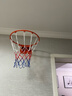 迈高登篮球框篮球架成人标准室外墙挂式投篮架室内儿童标准篮球筐 弹簧款扣篮【球网+4螺丝+气针】 实拍图