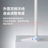 普联（TP-LINK） WiFi6电竞游戏AX3000无线网卡 千兆5G双频台式机笔记本电脑wifi接收器 XDN9000H免驱版 实拍图