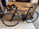 喜德盛公路自行车RC200入门休闲14速变速铝合金车架公路车 2025款RC200 黑/银 700C*480（建议身高165-175） 实拍图