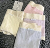 FitonTon4条装内裤女无痕中腰棉质透气女士内裤简约时尚少女三角短裤头 XL 实拍图