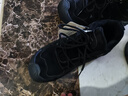 回力男鞋登山鞋冬季防泼水加绒保暖马丁靴户外工装棉鞋 3215 黑色 41 实拍图