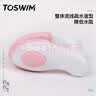 TOSWIM专业鼻夹游泳装备成人儿童防呛水舒适防水鼻夹 珊瑚浅海 实拍图