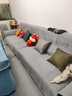 京东京造 超耐沙发垫靠背巾沙发套罩布艺防滑简约沙发盖布坐垫子 90*90cm 实拍图