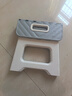 光多拉折叠凳儿童折叠椅迷你折叠小板凳户外便携野餐露营马扎灰白色大号 实拍图