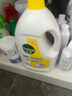 滴露（Dettol）衣物除菌液 消毒液 柠檬3L 99.9%杀菌除螨内衣儿童衣物可配洗衣液 实拍图