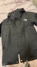 JEEP SPIRIT吉普冲锋衣羽绒服三合一男女士外套男团购情侣夹克衣服男装登山服 黑色-抓绒内胆三合一 男女同款锋衣 XXS (建议80-105斤） 实拍图